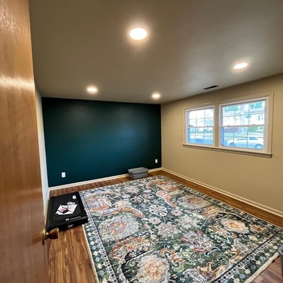 NEW Washable Area Rugs - Perfect for Living Room 4' x 6' - Picture 9 of 9